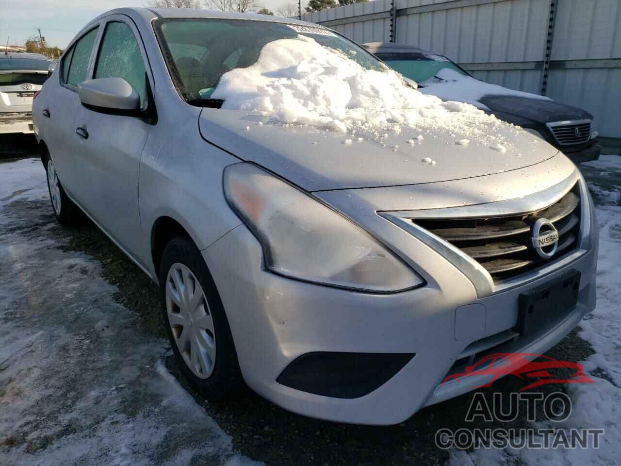 NISSAN VERSA 2016 - 3N1CN7APXGL905395