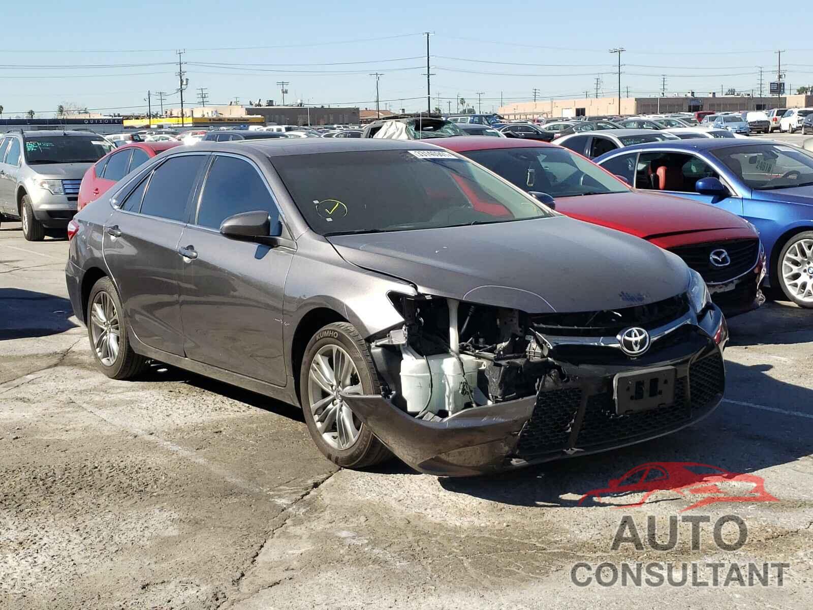 TOYOTA CAMRY 2017 - 4T1BF1FK0HU385436
