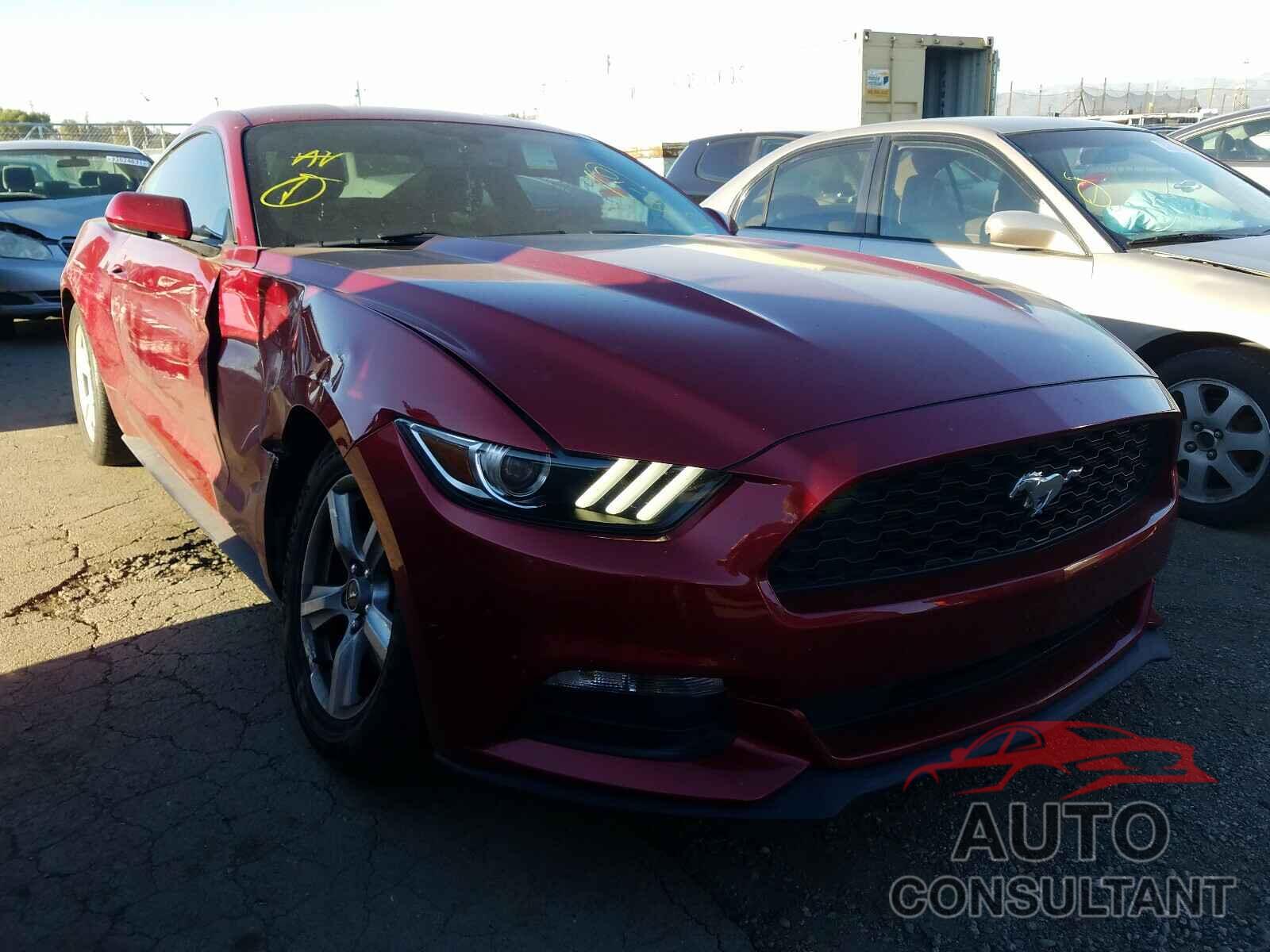 FORD MUSTANG 2016 - 1FA6P8AM3G5266850