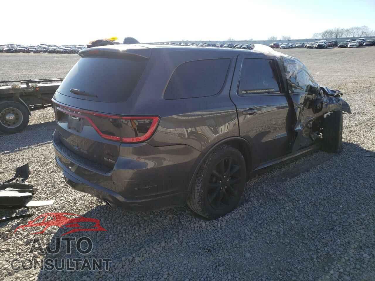 DODGE DURANGO 2017 - 1C4SDJCT6HC937115