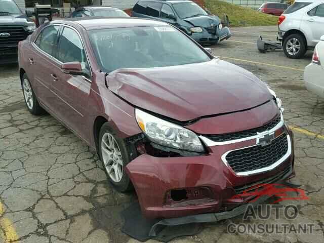 CHEVROLET MALIBU 2015 - 5TFAX5GN4JX120682