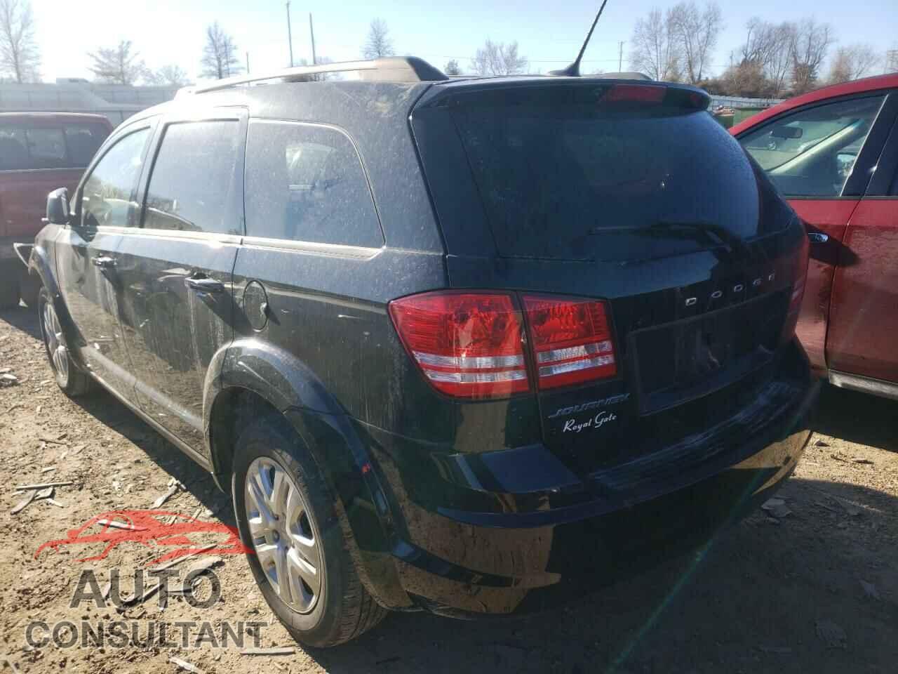 DODGE JOURNEY 2017 - 3C4PDCAB8HT695119