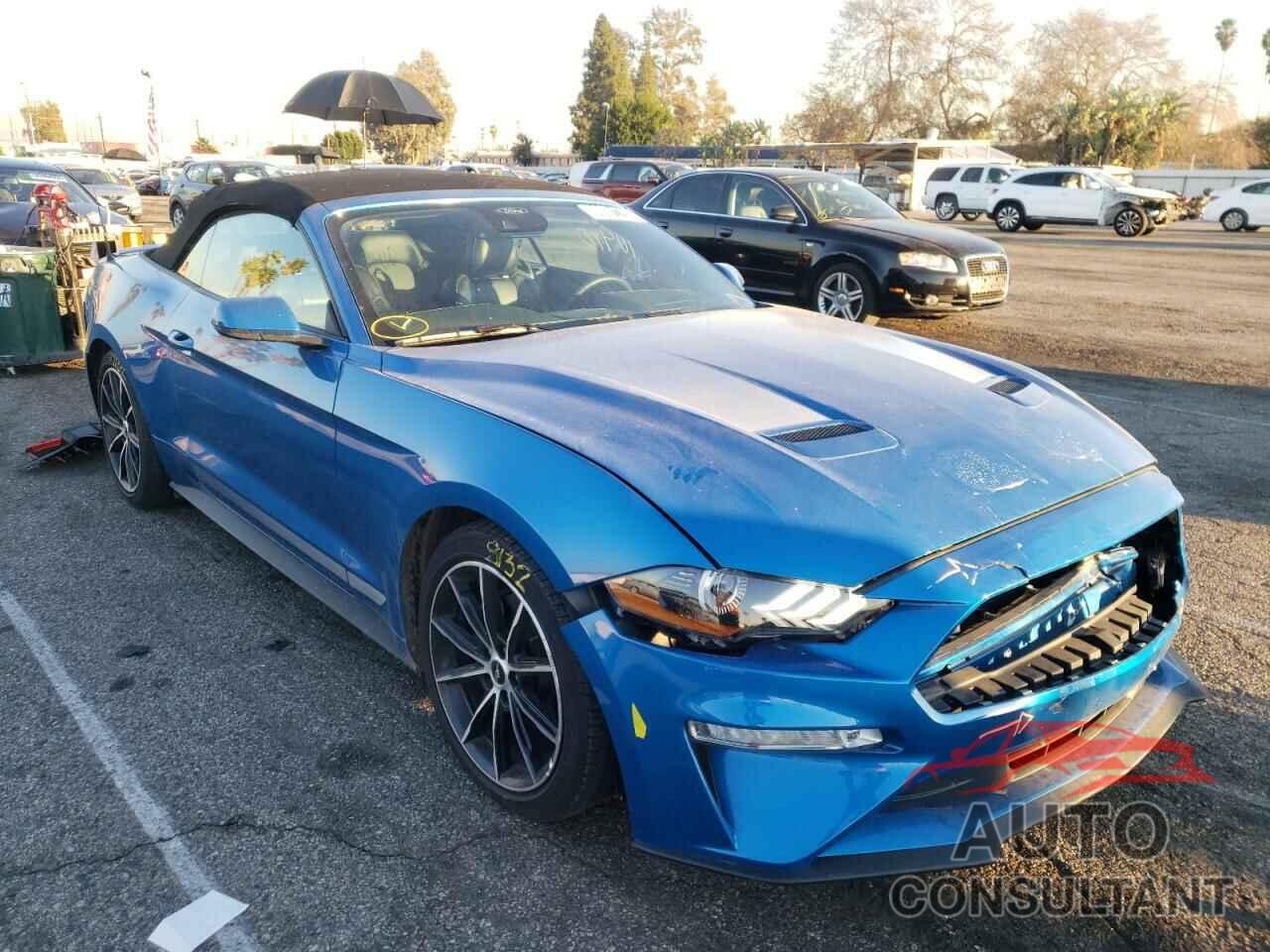 FORD MUSTANG 2021 - 1FATP8UH8M5133613