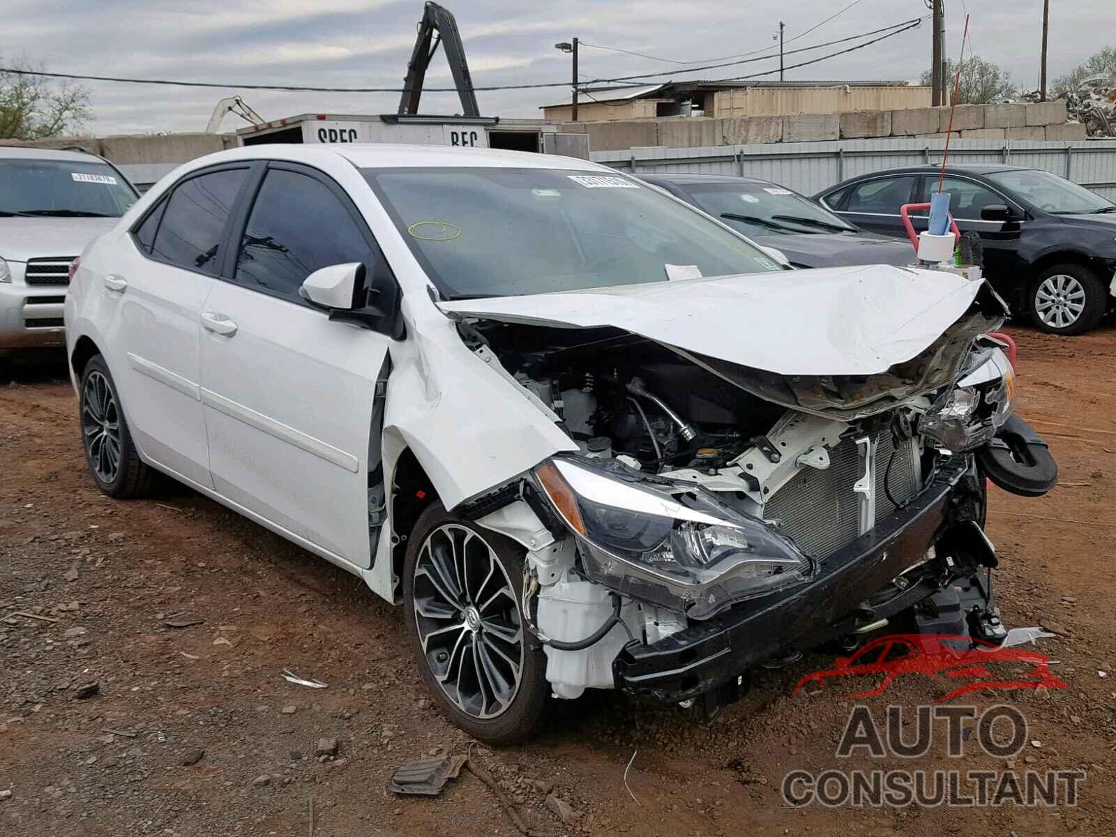 TOYOTA COROLLA 2016 - 2T1BURHE9GC524927