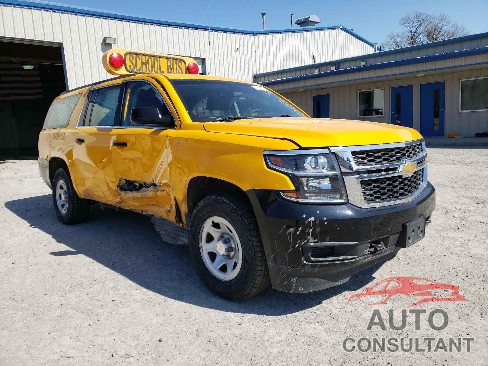 CHEVROLET SUBURBAN 2016 - 1GNSKKEC5GR243950