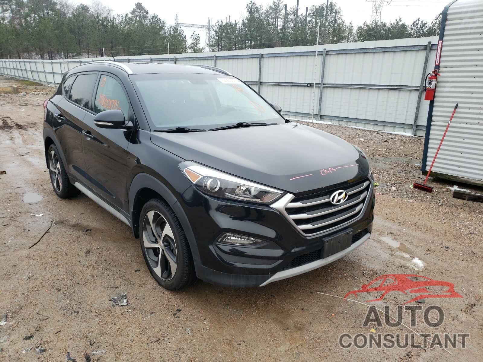 HYUNDAI TUCSON 2017 - KM8J33A20HU370488