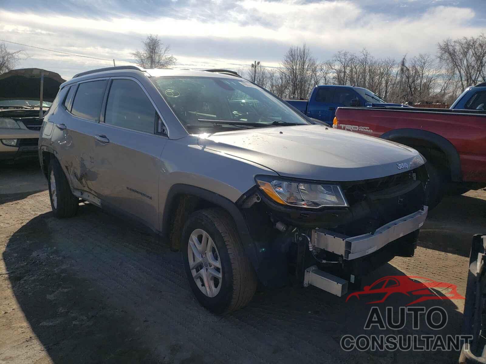 JEEP COMPASS 2019 - 3C4NJCAB5KT652610