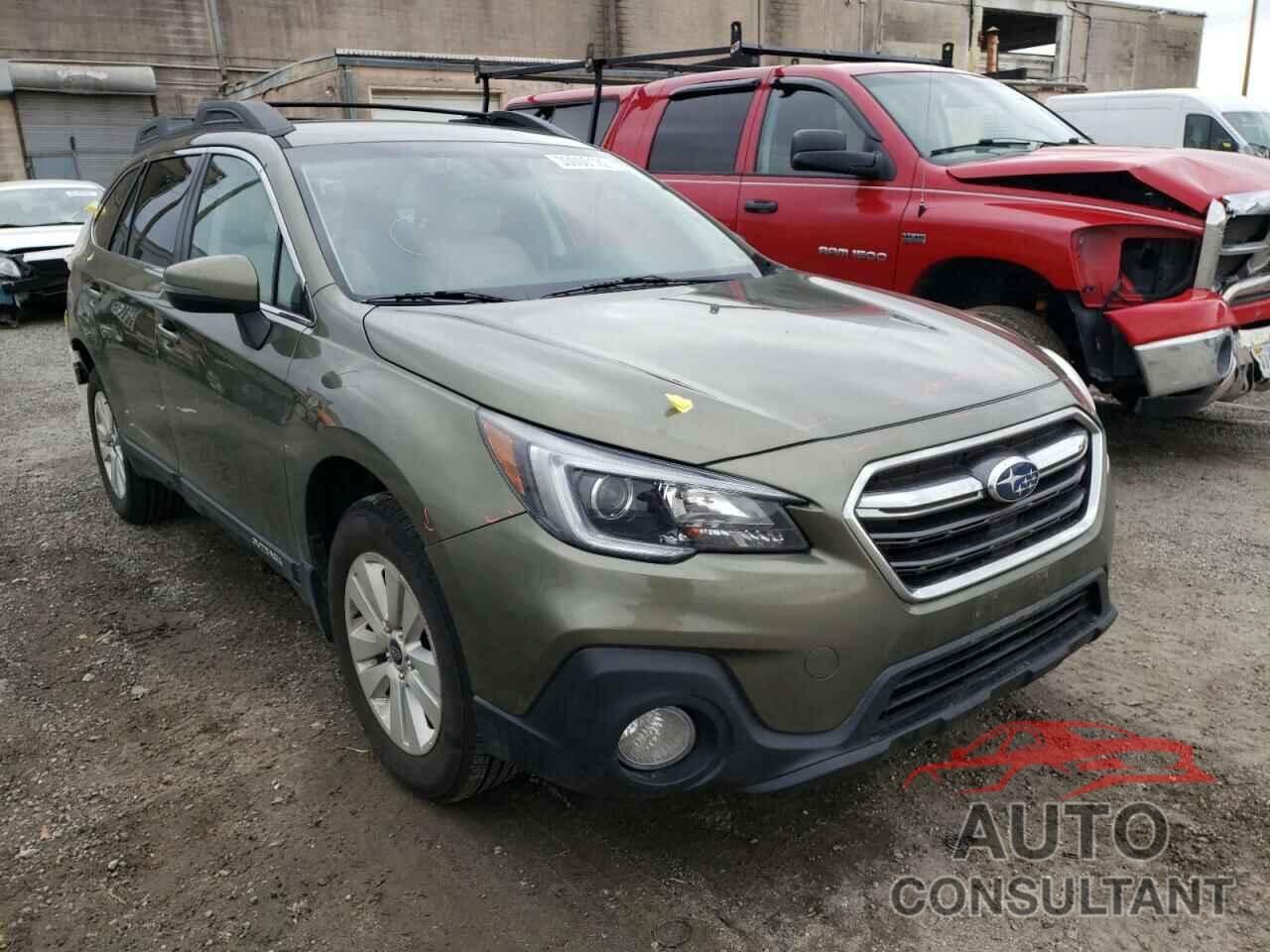 SUBARU OUTBACK 2019 - 4S4BSAFC4K3391838