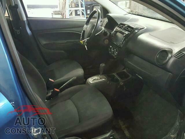 MITSUBISHI MIRAGE 2017 - ML32F3FJ5HHF05298
