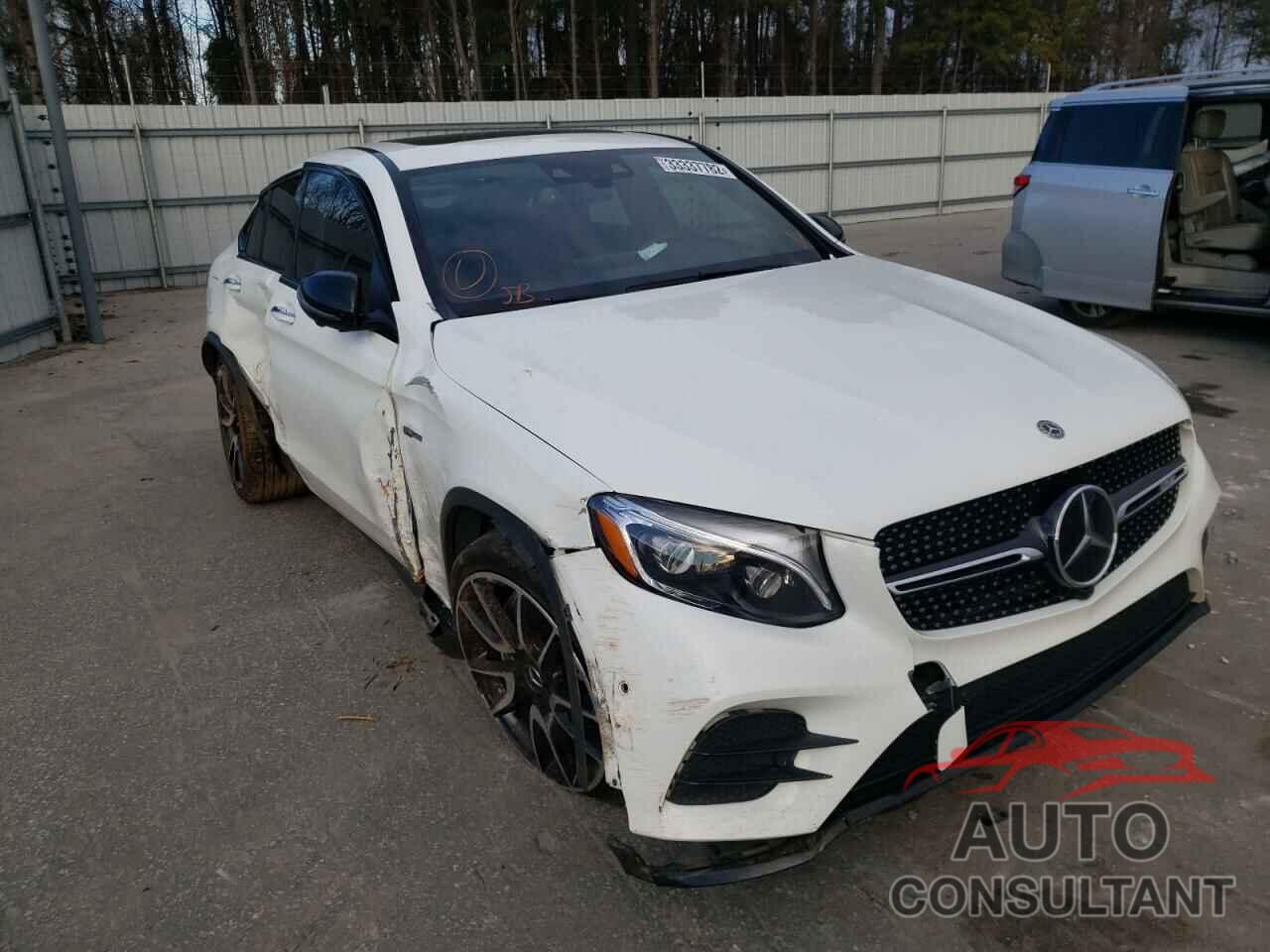 MERCEDES-BENZ GLC-CLASS 2019 - WDC0J6EB3KF543878