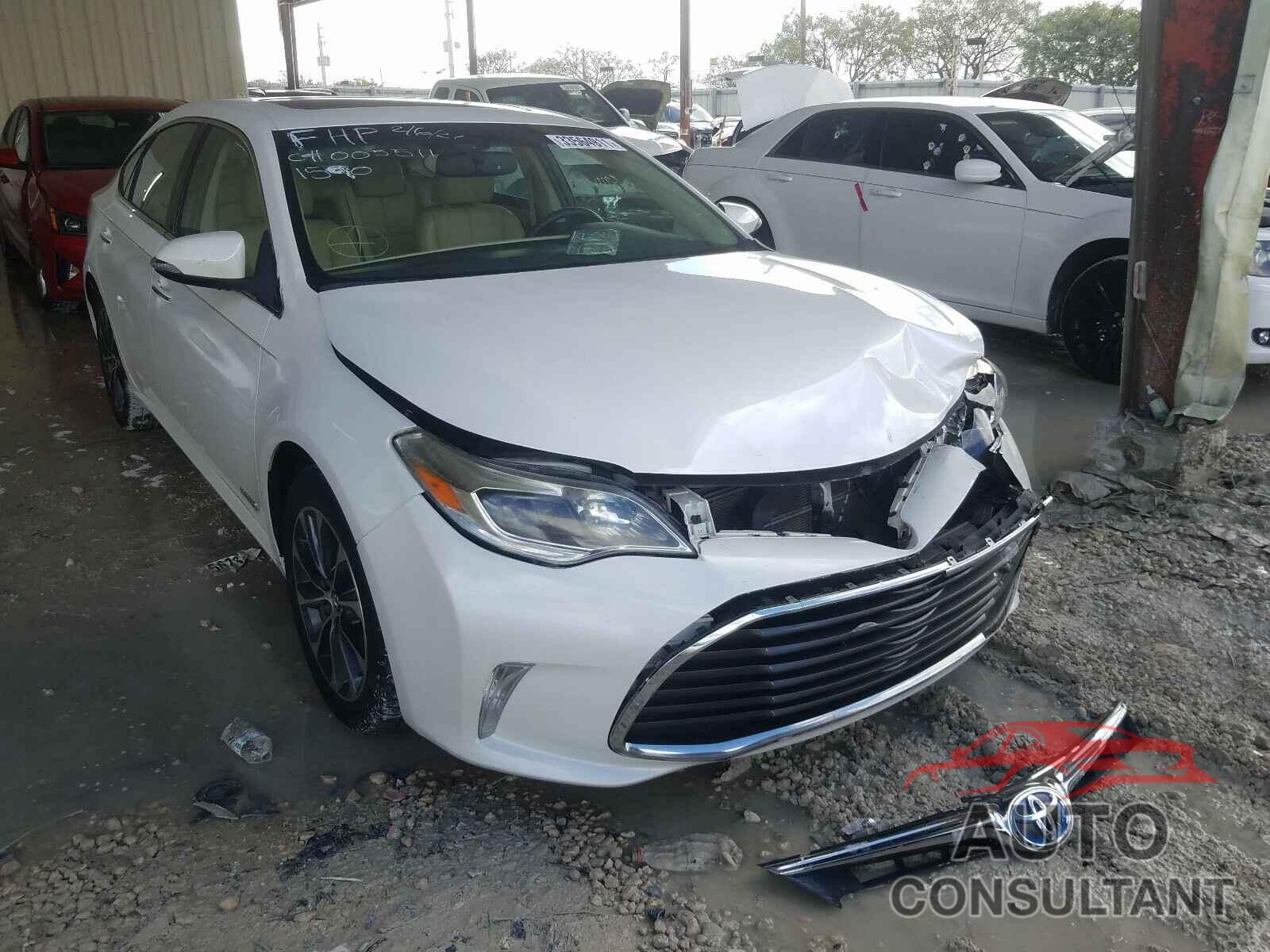 TOYOTA AVALON 2016 - 4T1BD1EB9GU051590