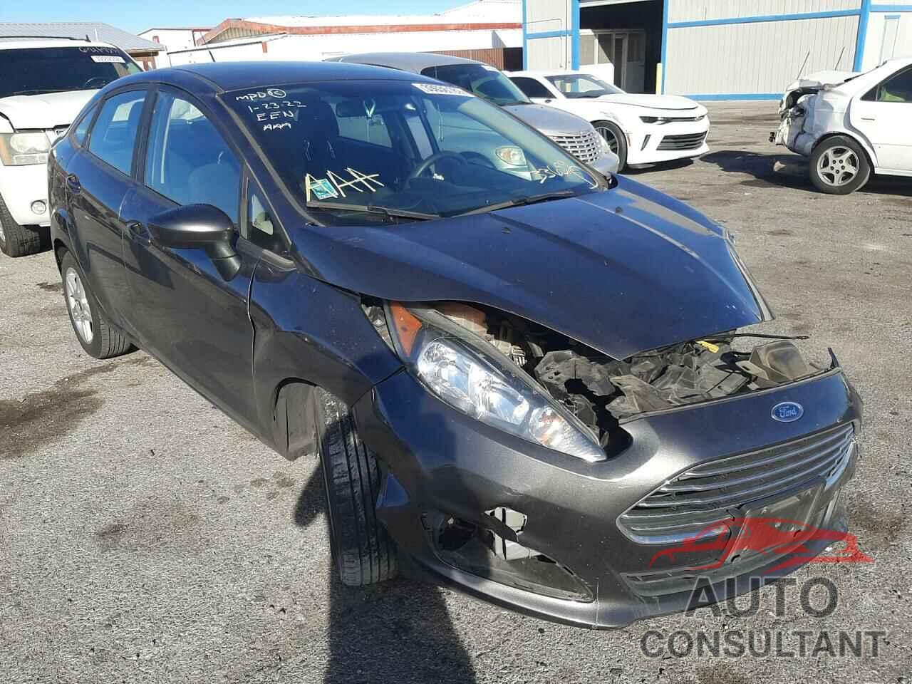 FORD FIESTA 2017 - 3FADP4BJ6HM143365