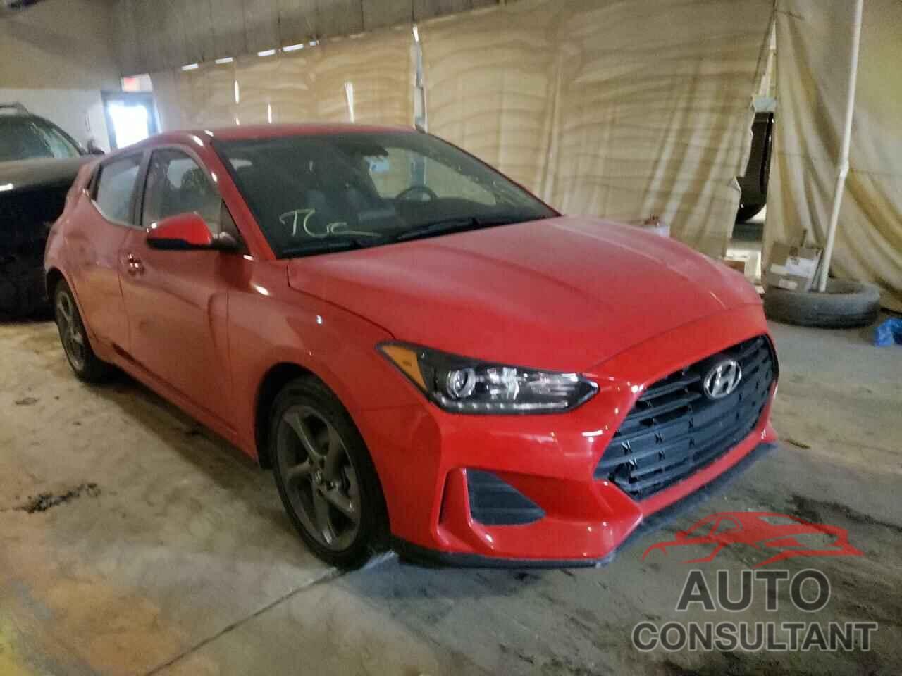 HYUNDAI VELOSTER 2019 - KMHTG6AF4KU016305