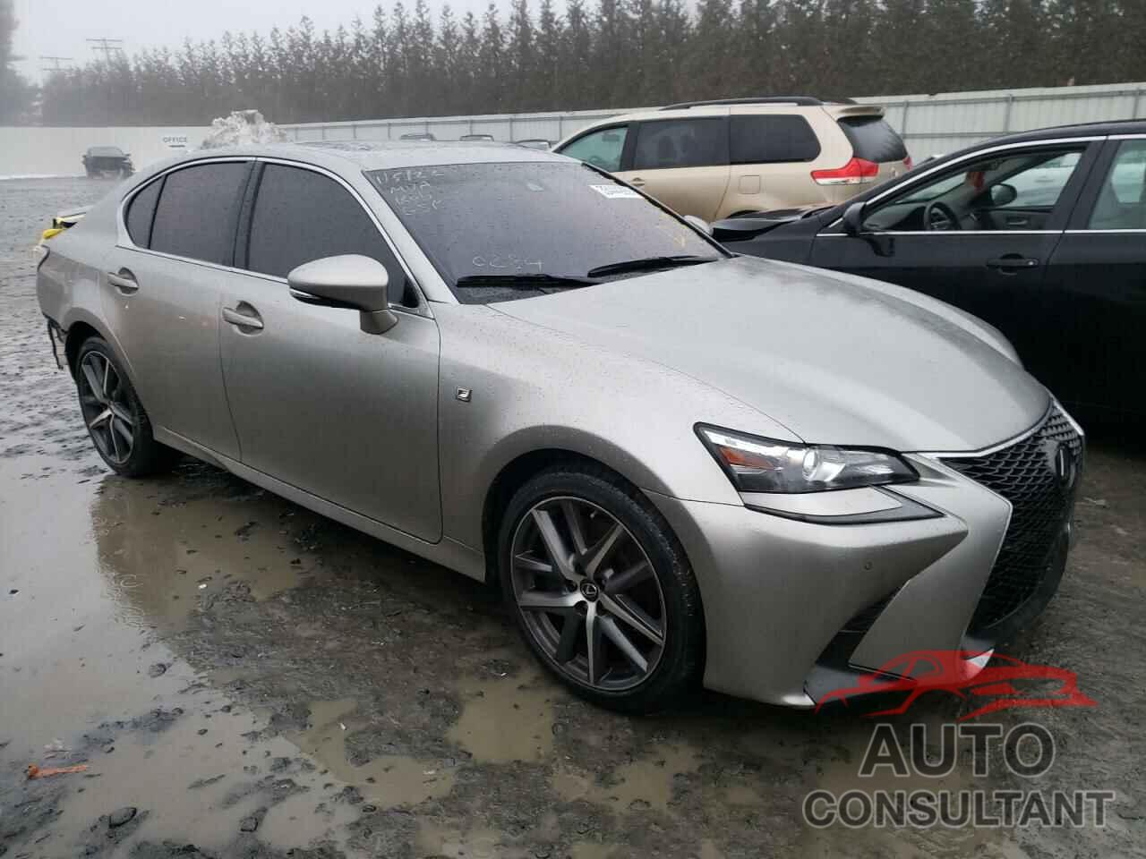 LEXUS GS350 2018 - JTHCZ1BL8JA010284