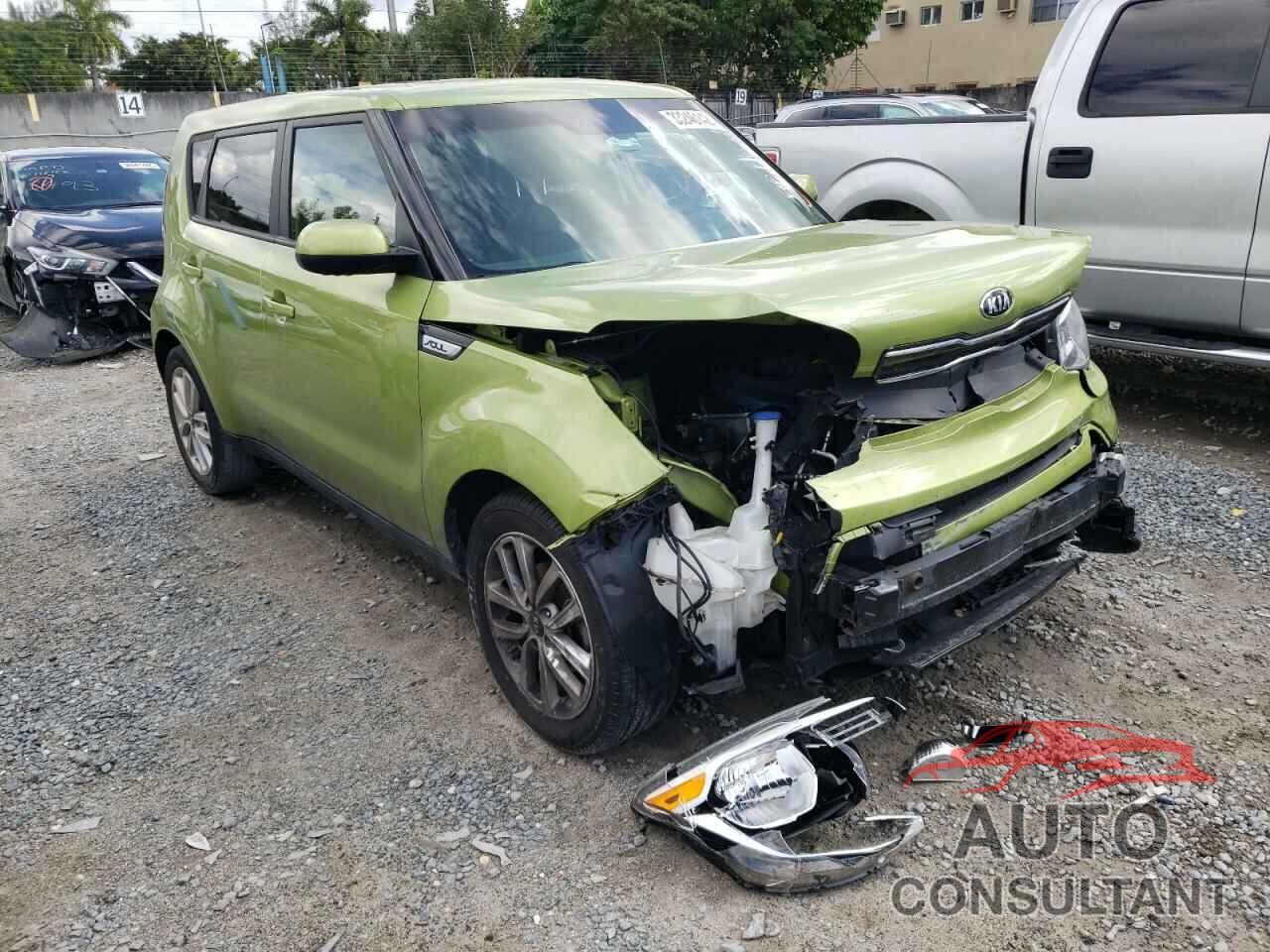KIA SOUL 2018 - KNDJP3A5XJ7894108