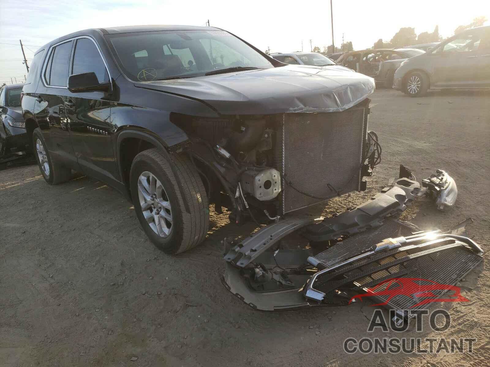 CHEVROLET TRAVERSE 2019 - 1GNERFKW8KJ210852