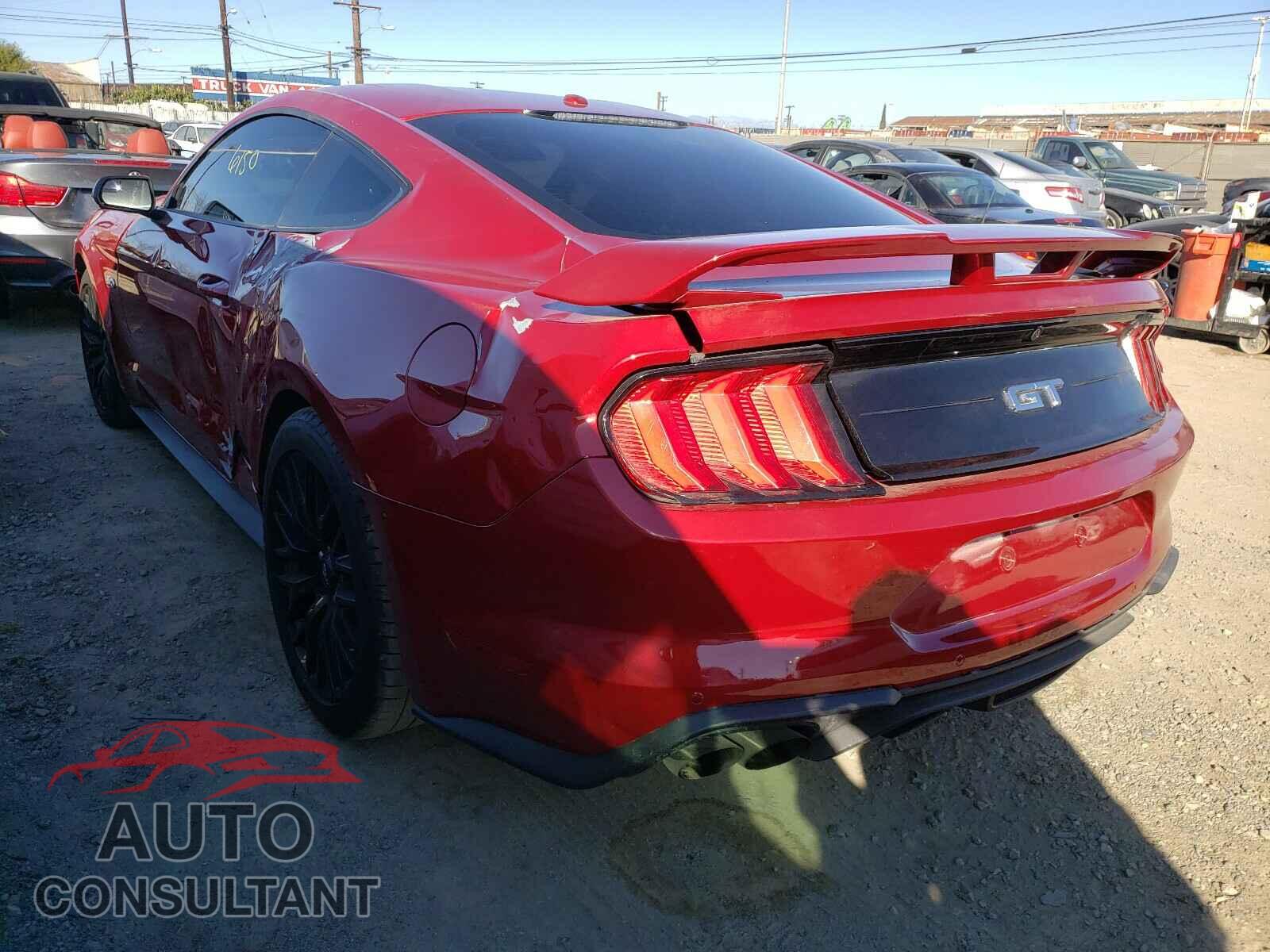 FORD MUSTANG 2020 - 1FA6P8CF8L5118427