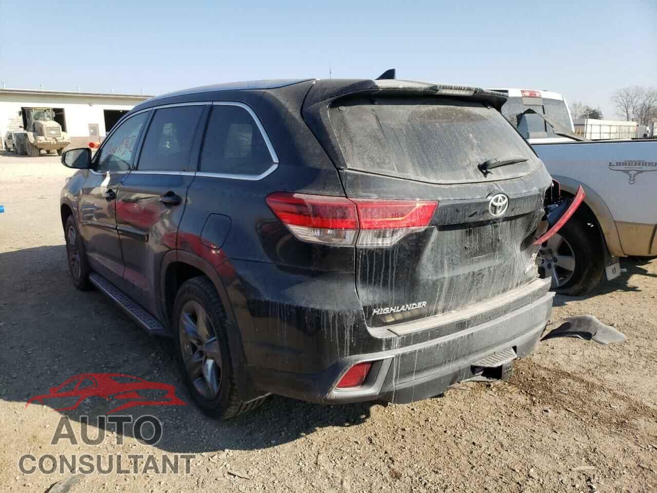 TOYOTA HIGHLANDER 2017 - 5TDDZRFH9HS386449