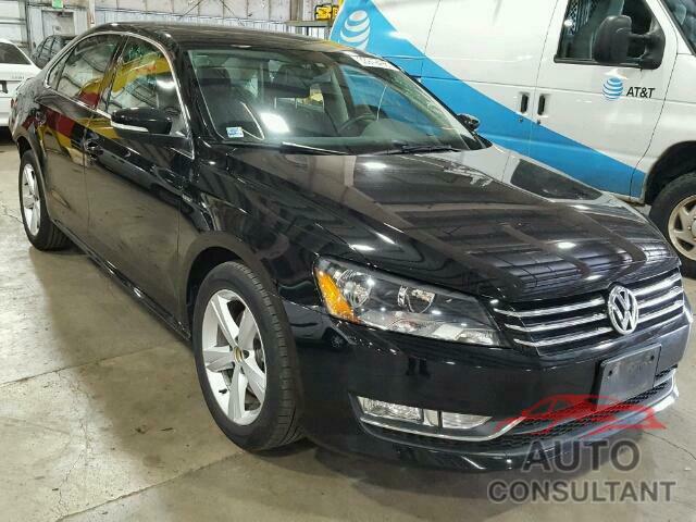 VOLKSWAGEN PASSAT 2015 - 1VWAT7A35FC121169