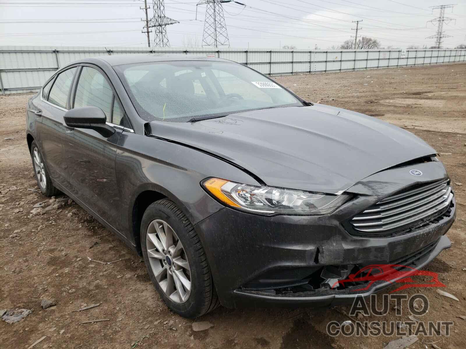 FORD FUSION 2017 - 3FA6P0H79HR188946