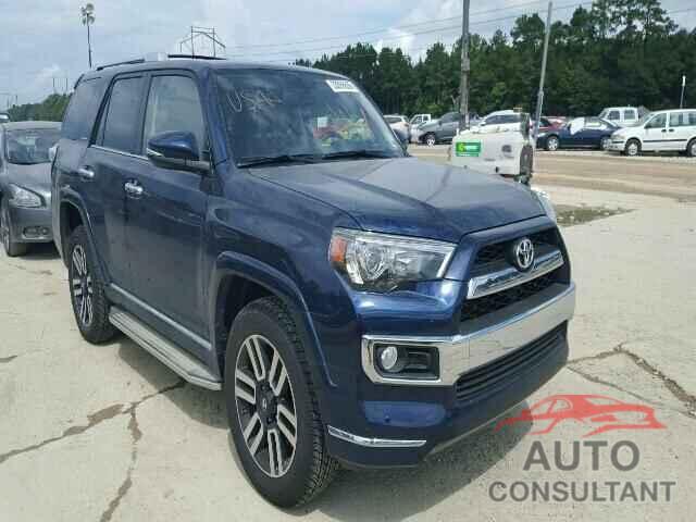 TOYOTA 4RUNNER 2016 - JTEBU5JR6G5325719