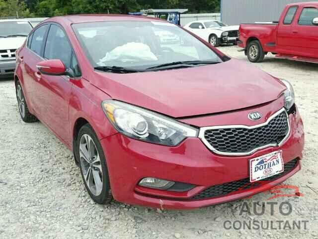 KIA FORTE 2016 - KNAFX4A88G5613687