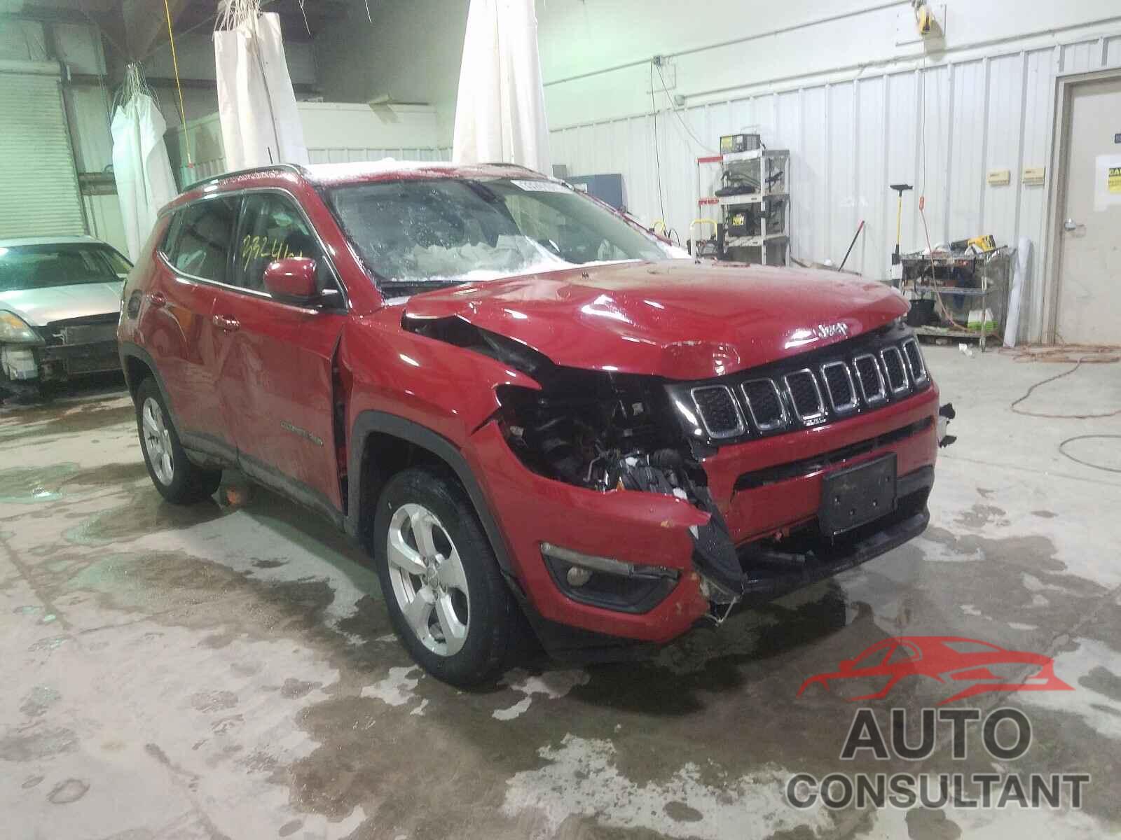 JEEP COMPASS 2019 - 3C4NJDBB3KT813475