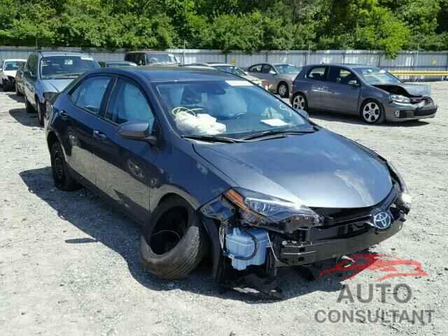 TOYOTA COROLLA 2017 - 2T1BURHE1HC915961