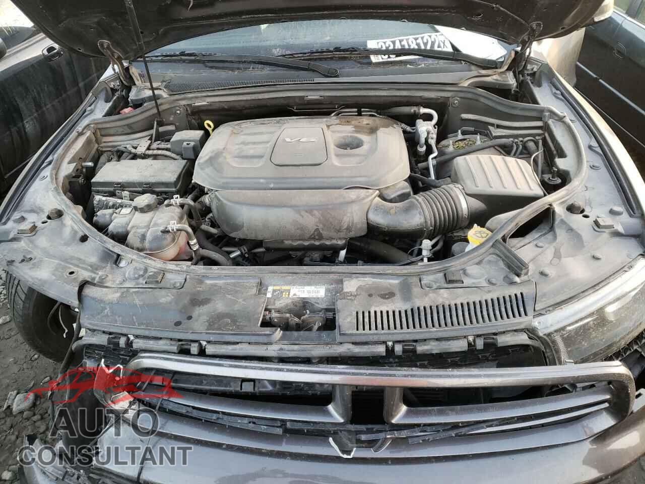 DODGE DURANGO 2018 - 1C4RDJDGXJC346579