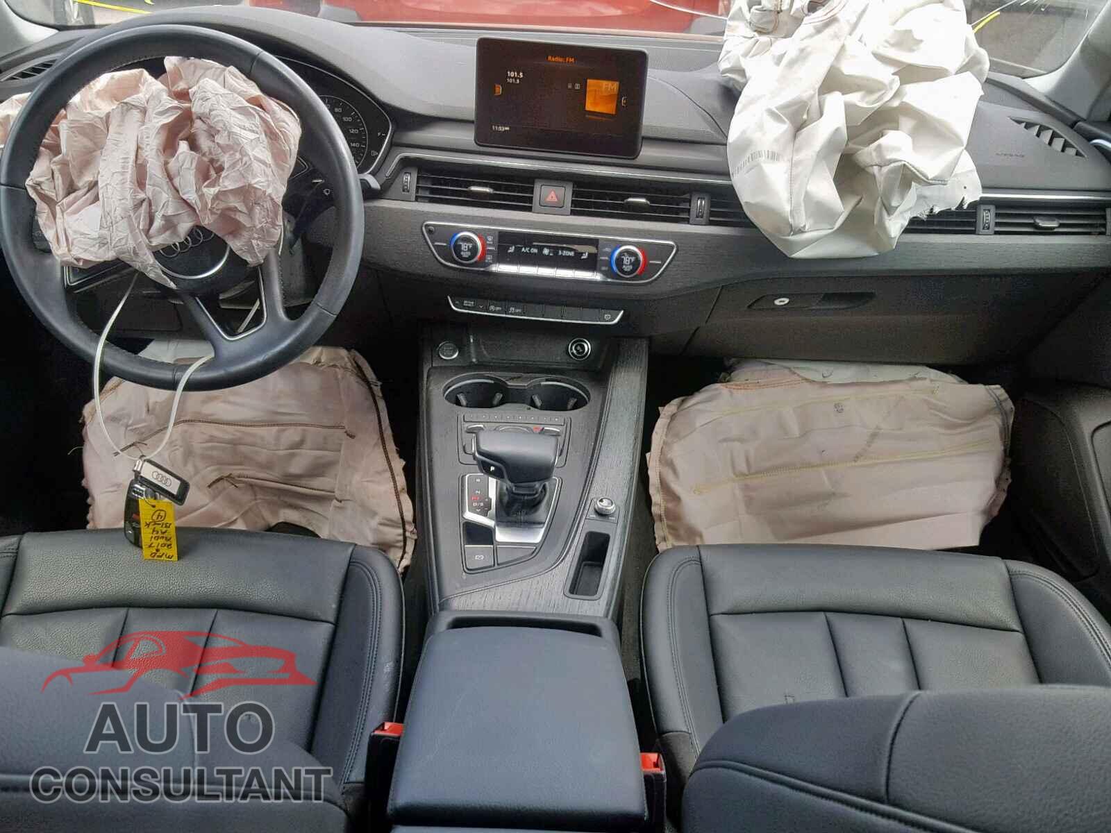 AUDI A4 2017 - WDDWJ4JB2JF738191