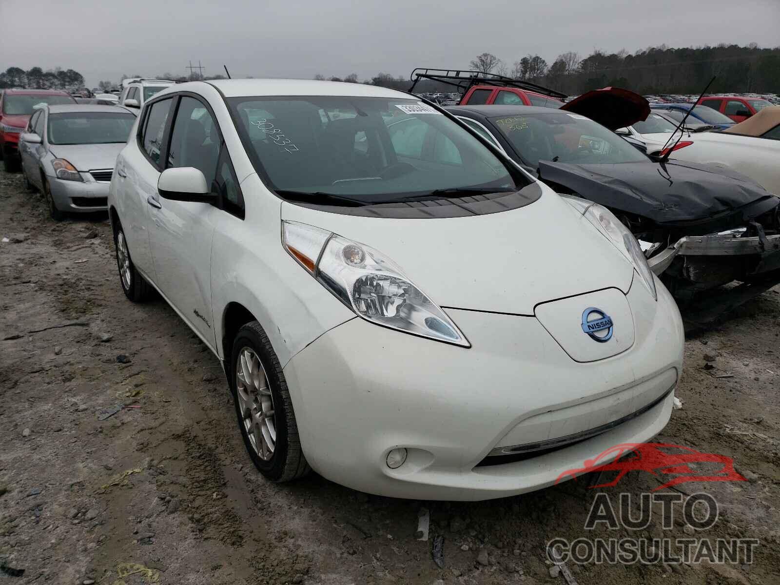 NISSAN LEAF 2015 - 4T1C11AK1LU942602