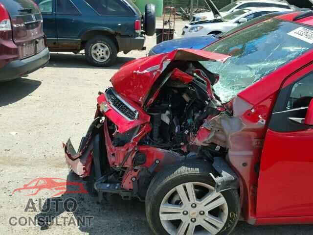 CHEVROLET SPARK 2015 - KL8CD6S96FC764032