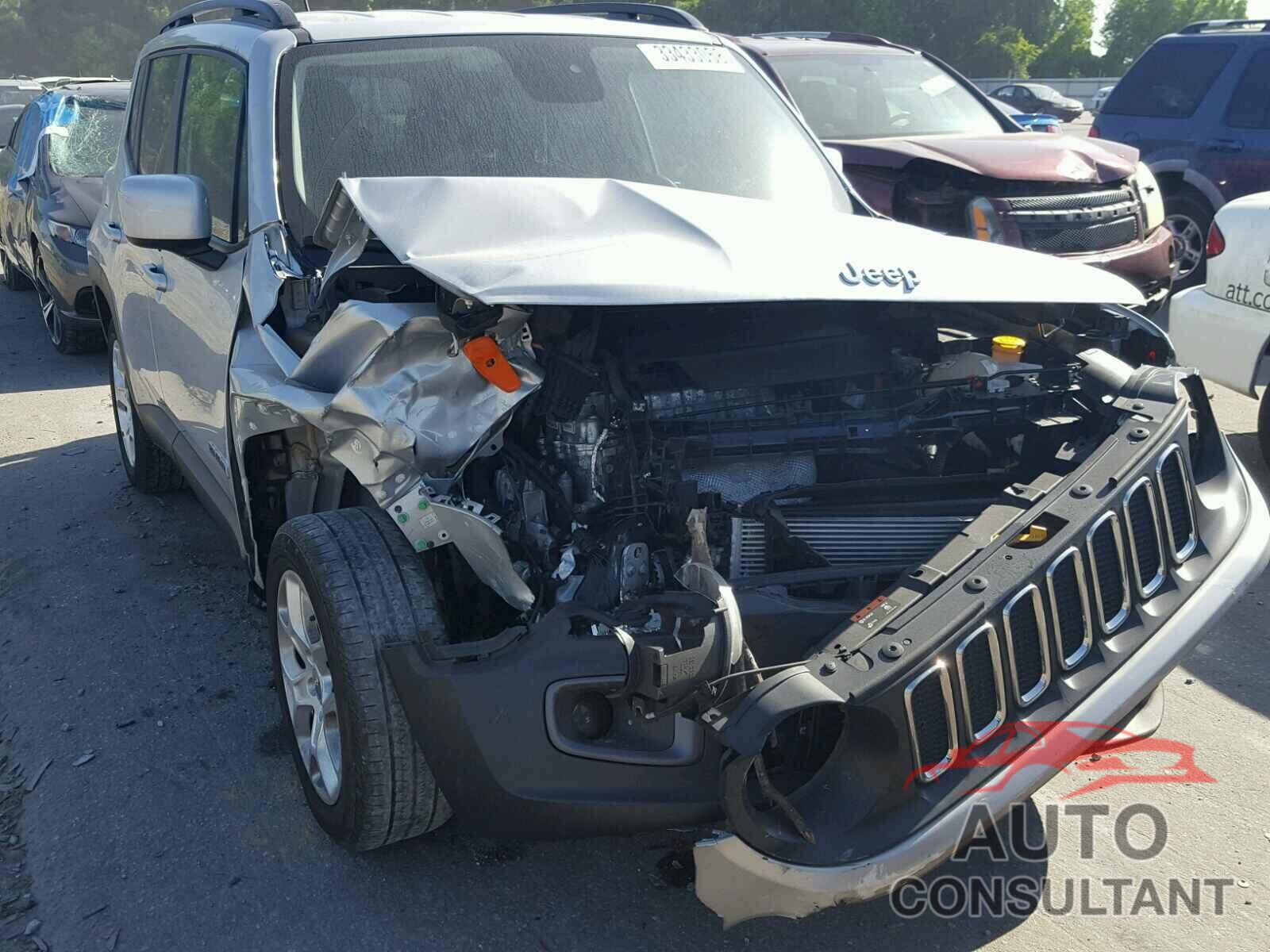 JEEP RENEGADE L 2016 - ZACCJABT7GPD01733