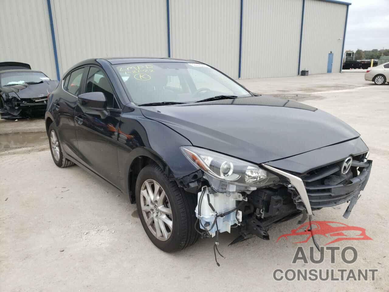 MAZDA 3 2016 - 3MZBM1N79GM247563