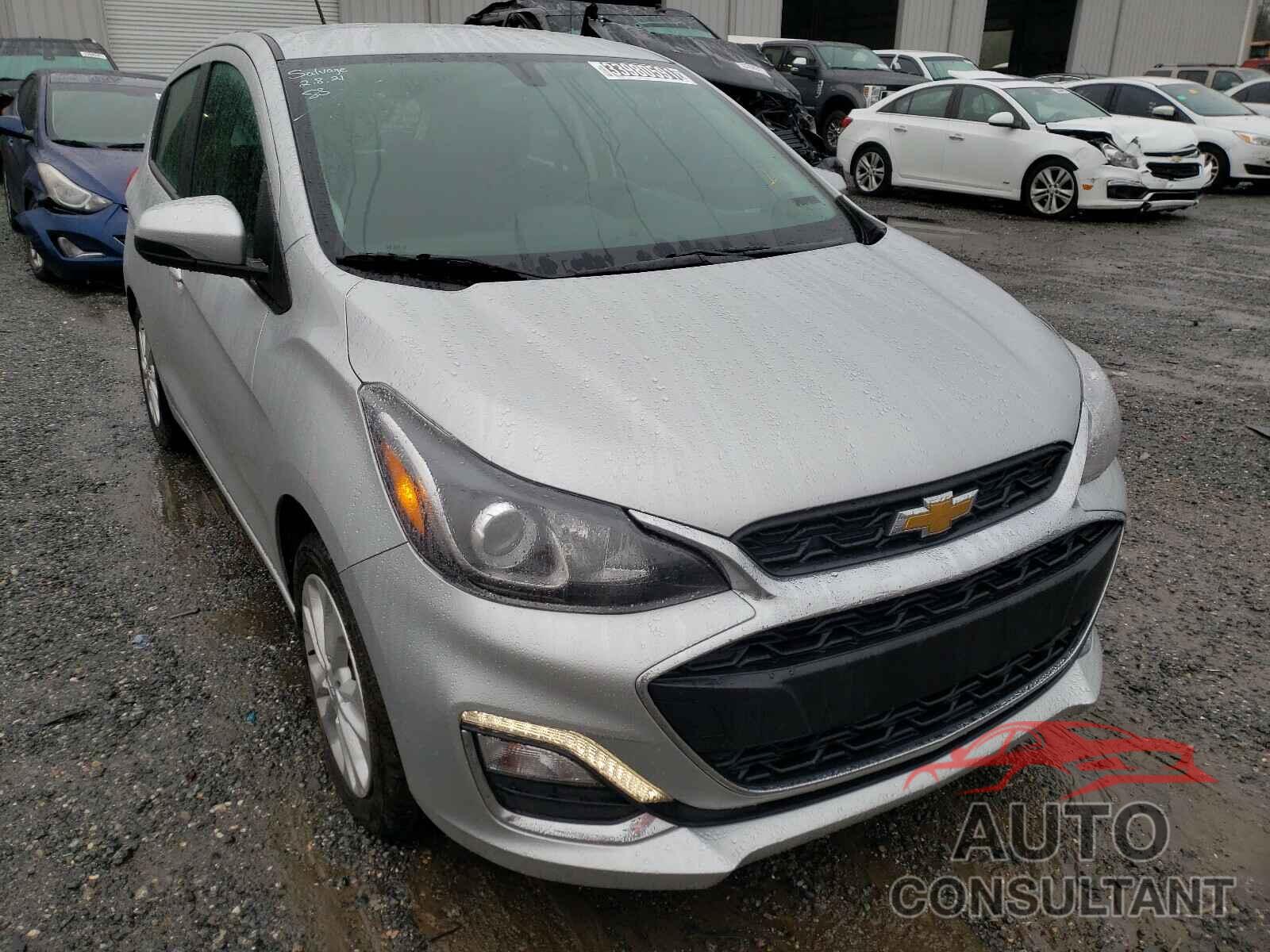 CHEVROLET SPARK 2020 - KL8CD6SA1LC450262