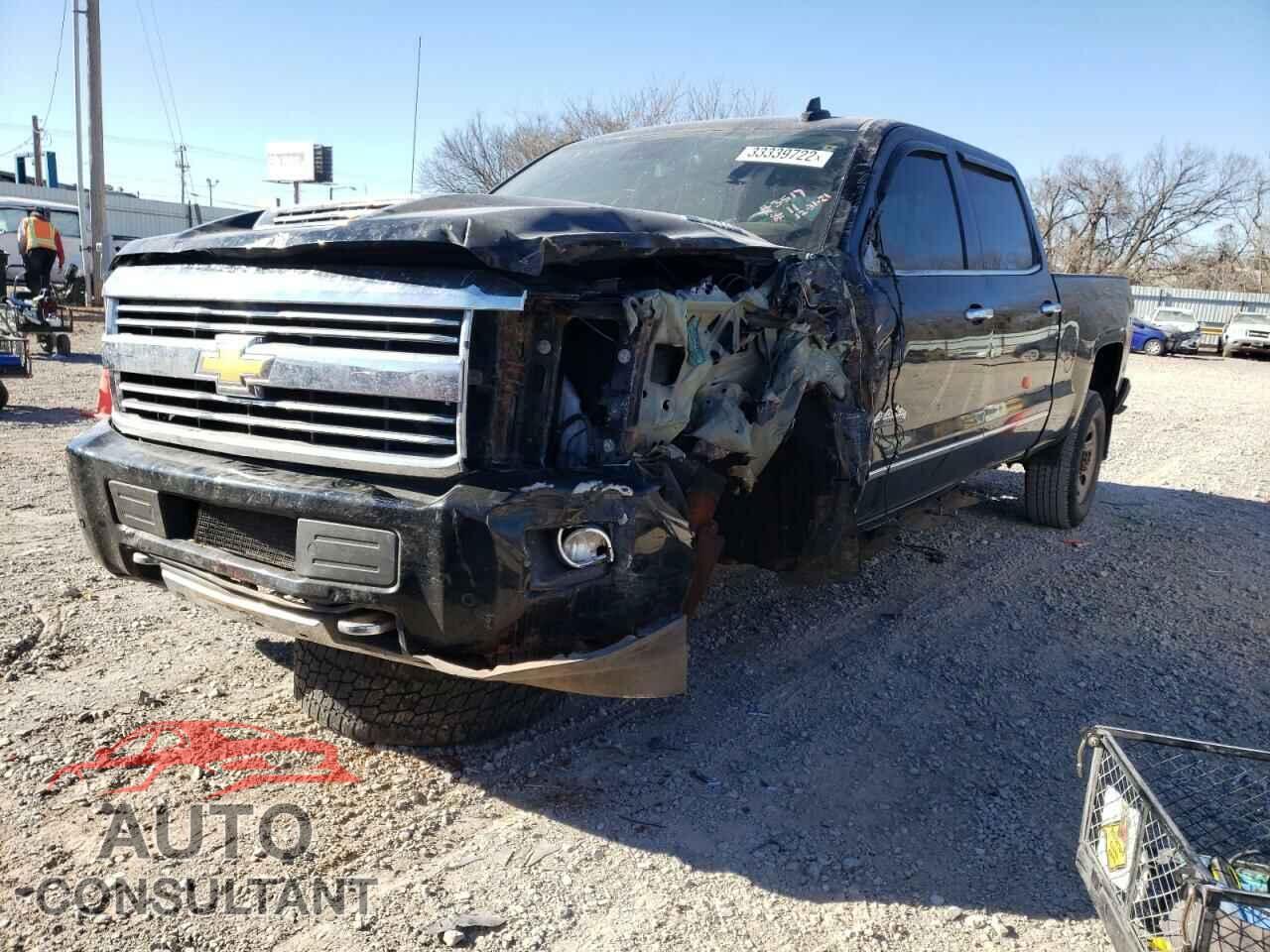 CHEVROLET SILVERADO 2017 - 1GC1KXEY3HF143121