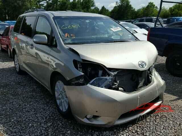 TOYOTA SIENNA 2015 - 5TDYK3DC0FS593335