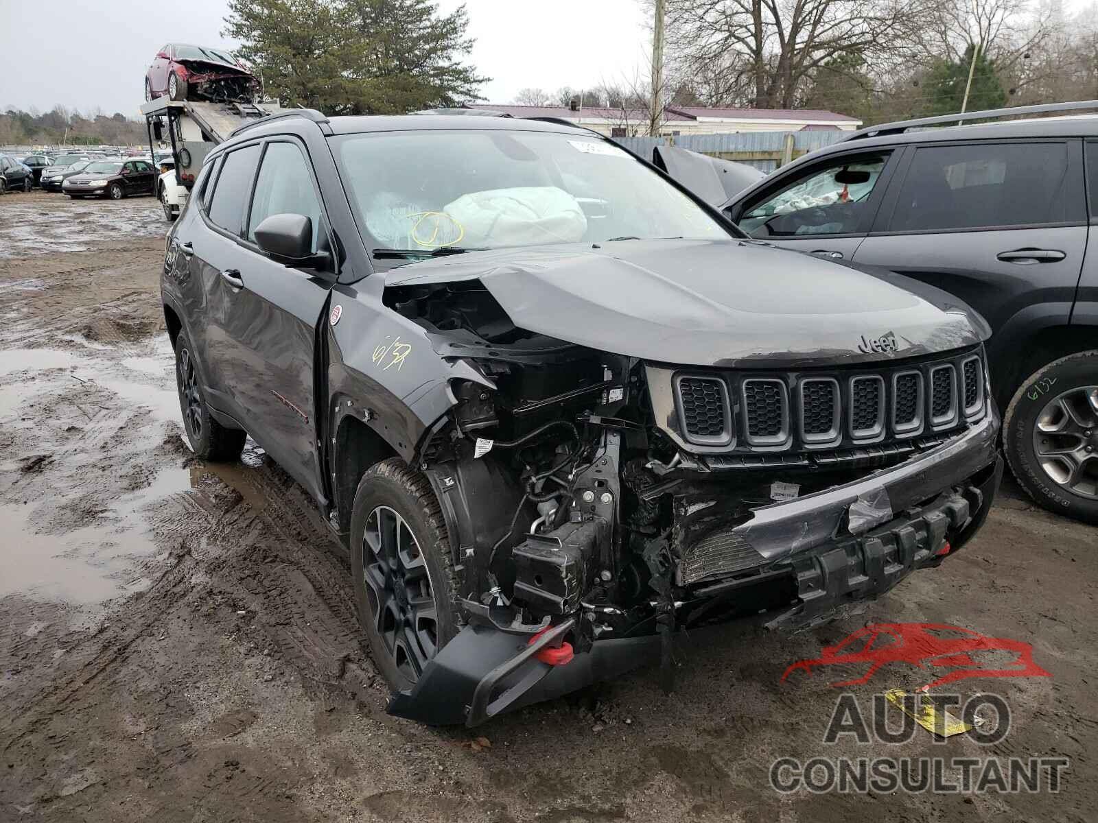JEEP COMPASS 2019 - 3C4NJDDB1KT765438