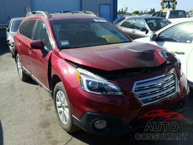 SUBARU OUTBACK 2015 - 4S4BSACC9F3293222