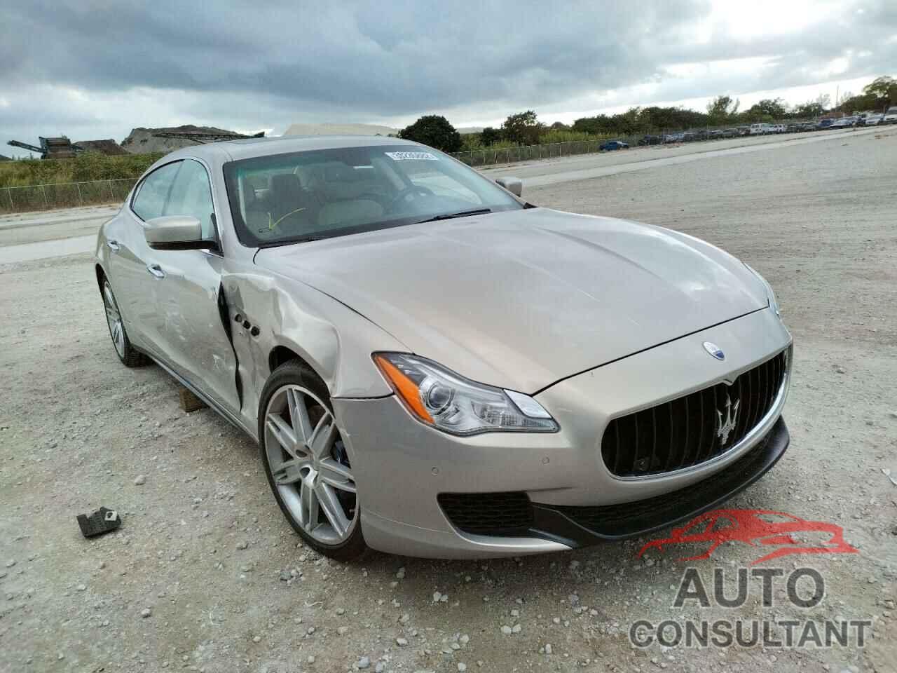 MASERATI QUATTROPOR 2016 - ZAM56RRA0G1172338