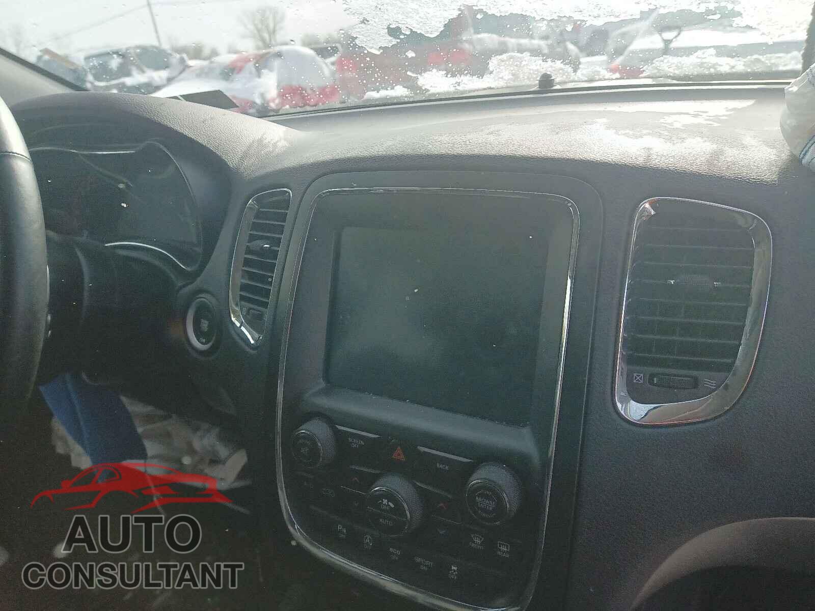 DODGE DURANGO 2017 - 1C4RDJAG2HC806347