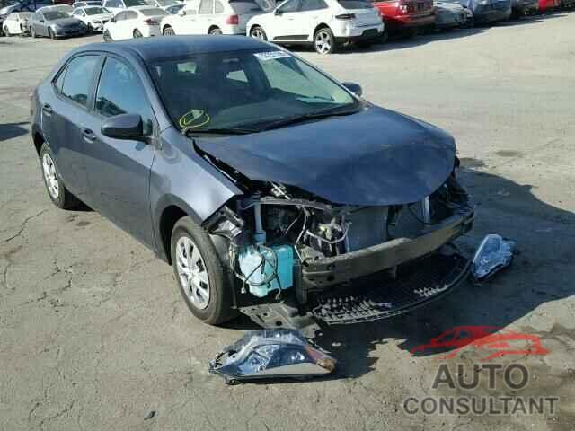 TOYOTA COROLLA 2015 - 5YFBURHE3FP181417