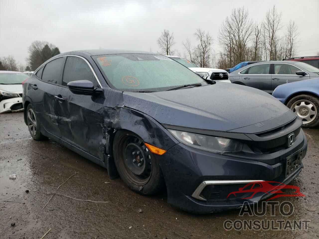 HONDA CIVIC 2020 - 19XFC2F65LE202241