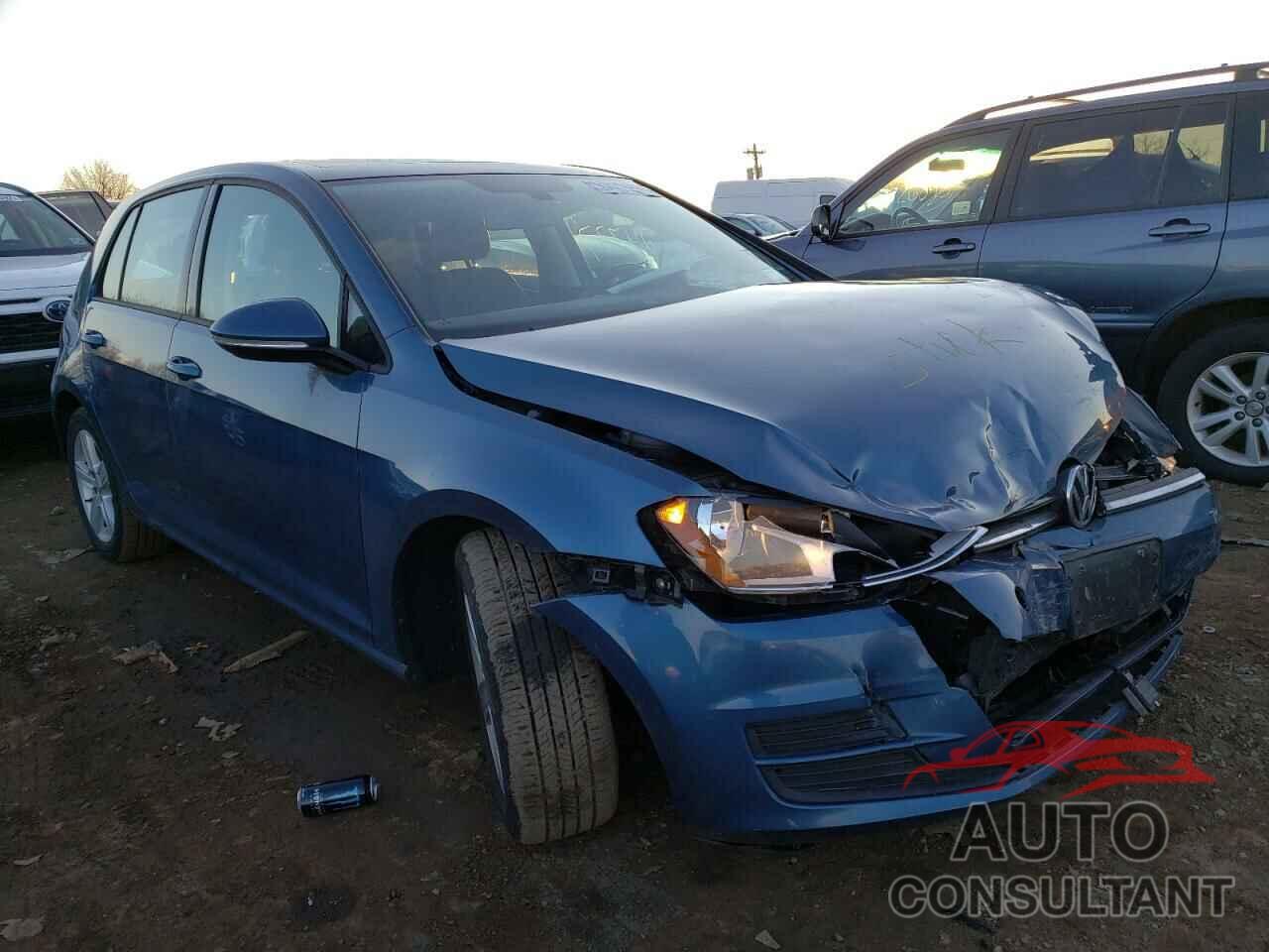 VOLKSWAGEN GOLF 2017 - 3VW217AU7HM065241