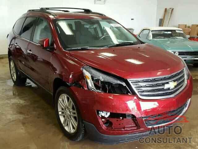CHEVROLET TRAVERSE 2015 - 1GNKRGKD3FJ144756