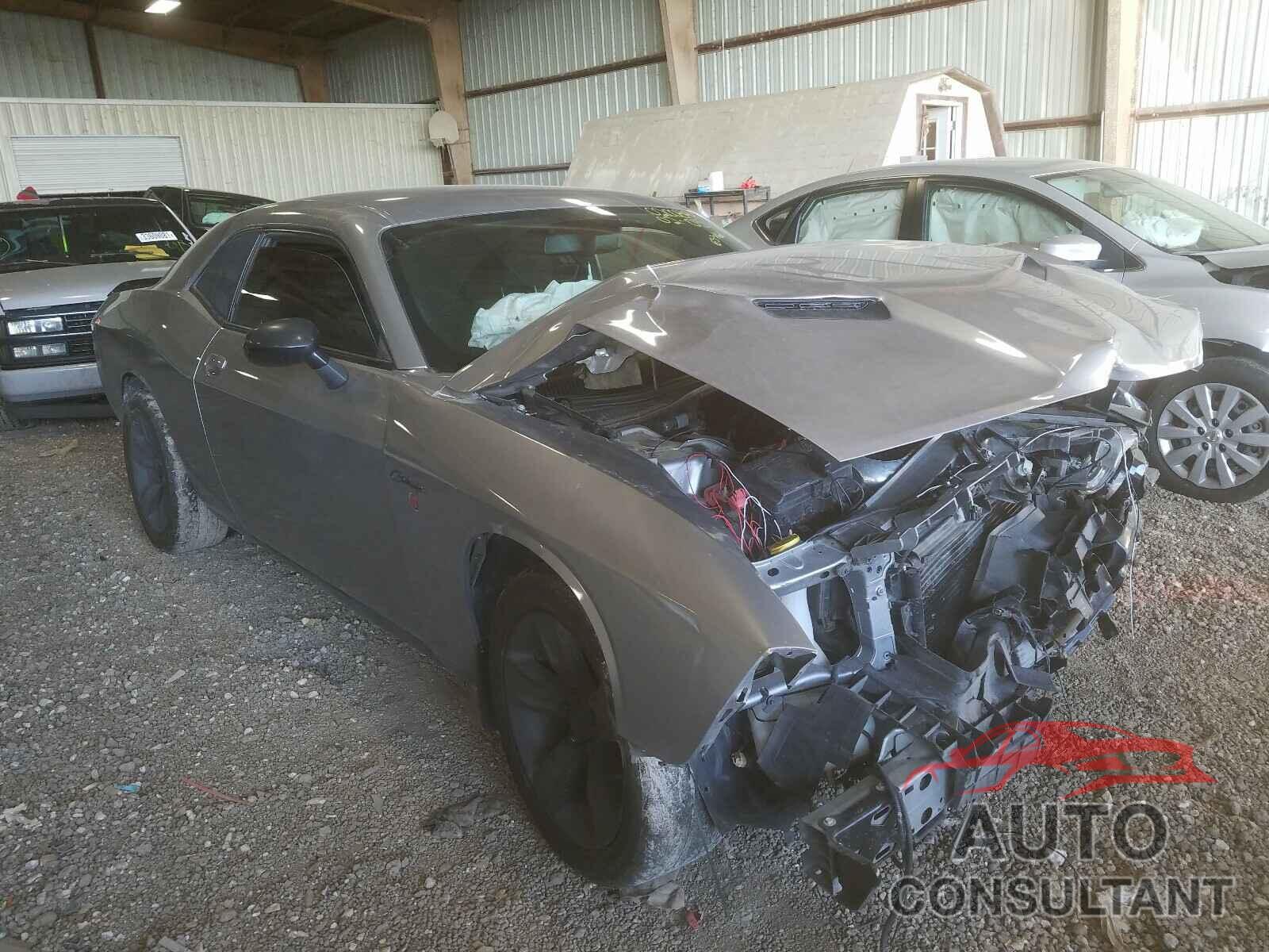 DODGE CHALLENGER 2017 - 2C3CDZAG3HH633461