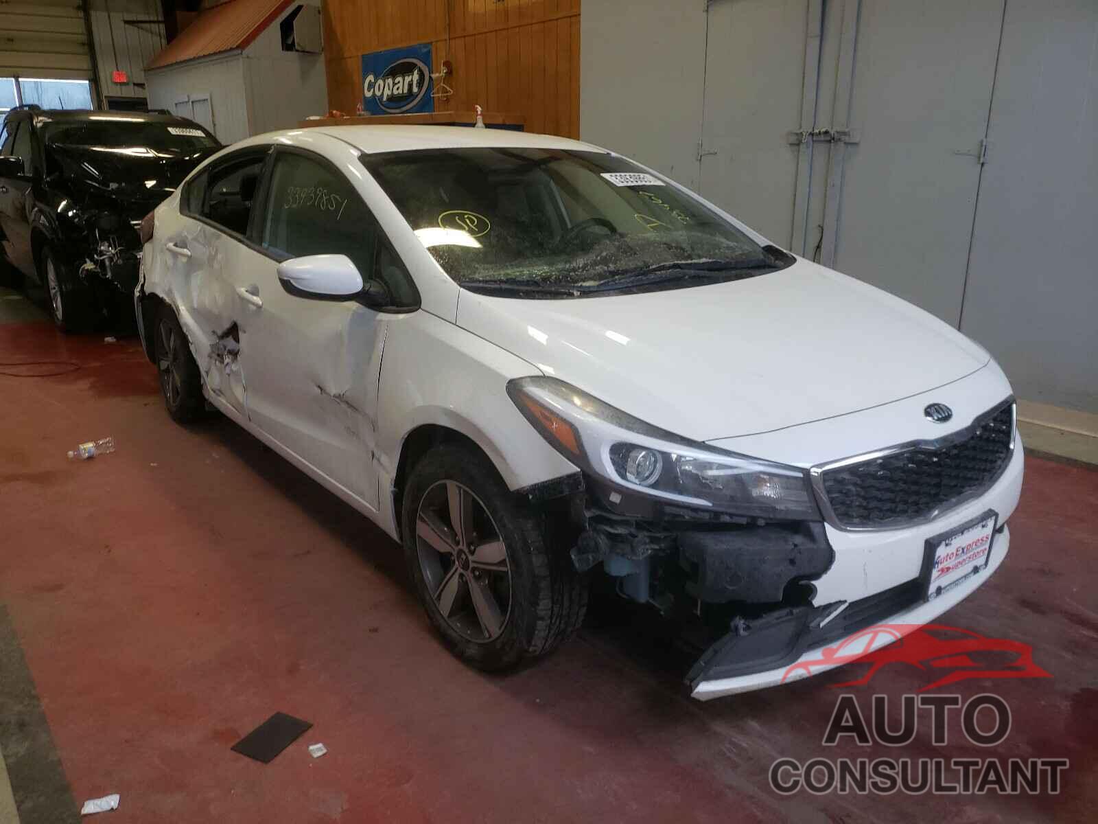 KIA FORTE 2018 - 3KPFL4A70JE170503