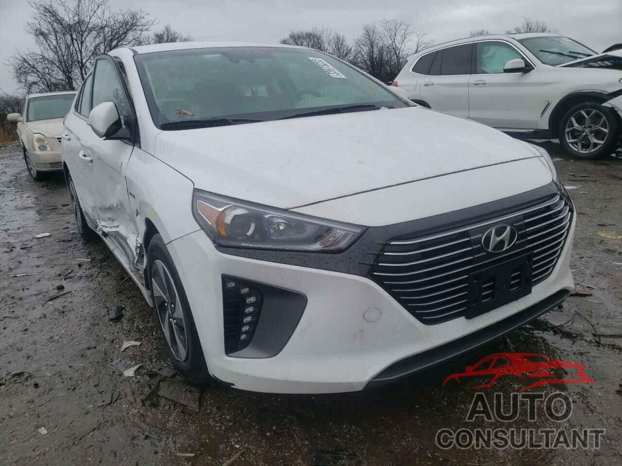 HYUNDAI IONIQ 2017 - KMHC75LC7HU044993