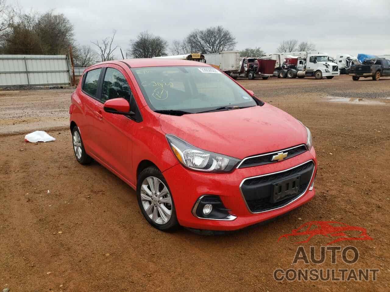 CHEVROLET SPARK 2017 - KL8CD6SA4HC715635