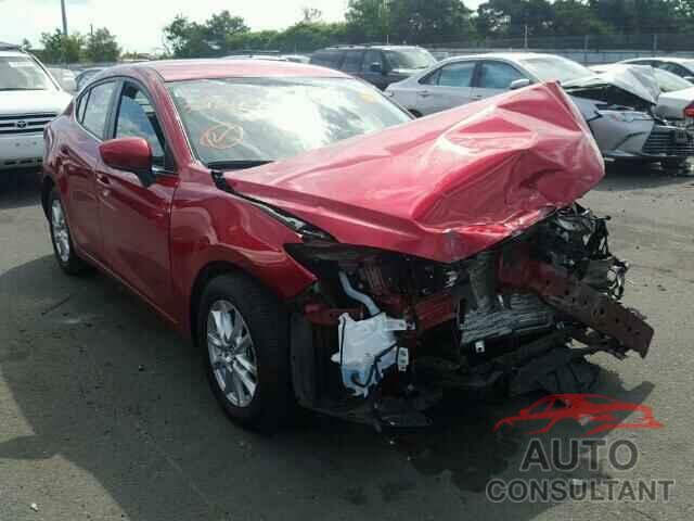 MAZDA 3 2015 - 3MZBM1V75FM153257